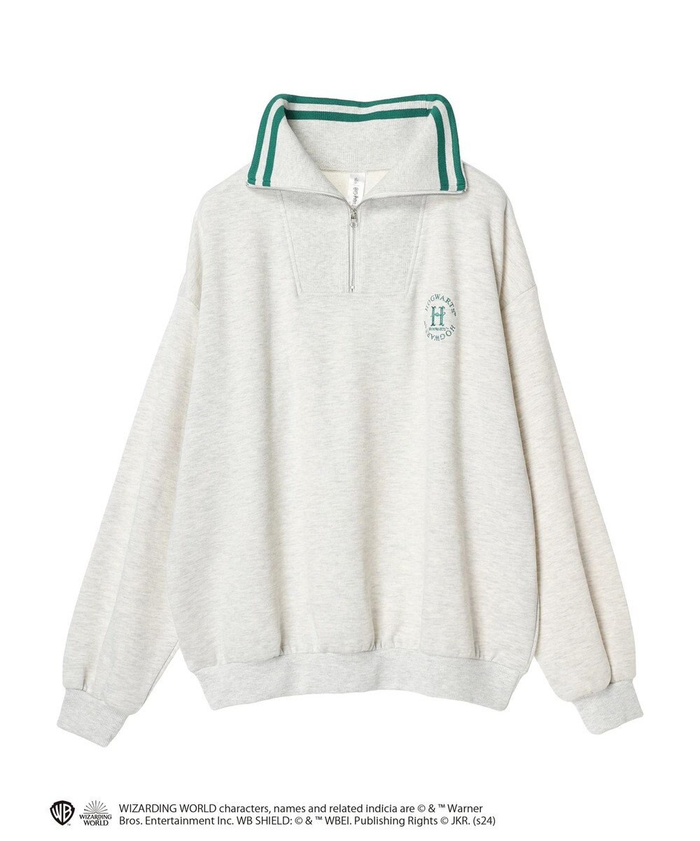 Green Parks ハリーポッター／ハーフジップ裏毛プルオーバー 