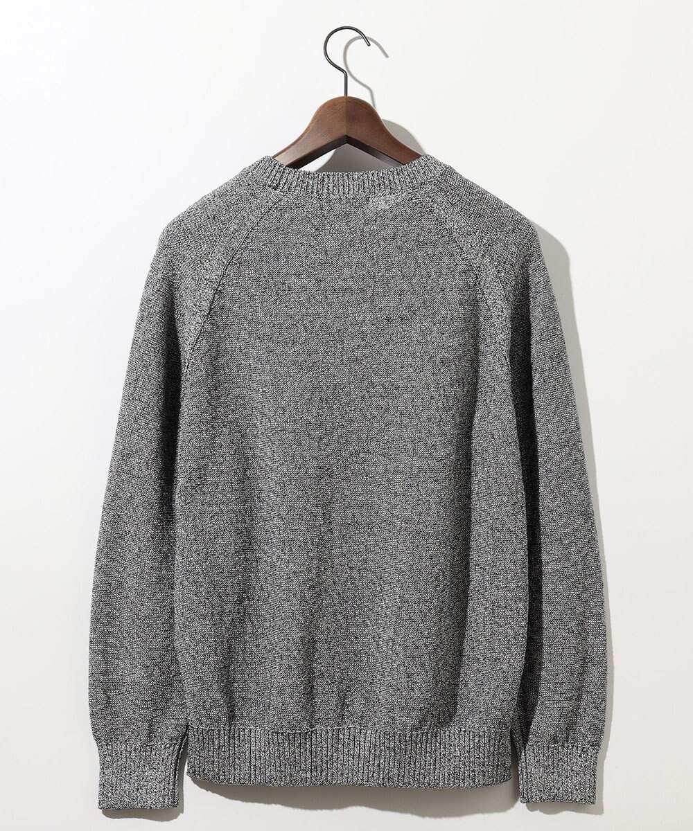 JOSEPH ABBOUD 【和紙使用エコ素材/日本素材/軽量/通気性/速乾性】和紙ムリネ ニット クルーネック ニット 