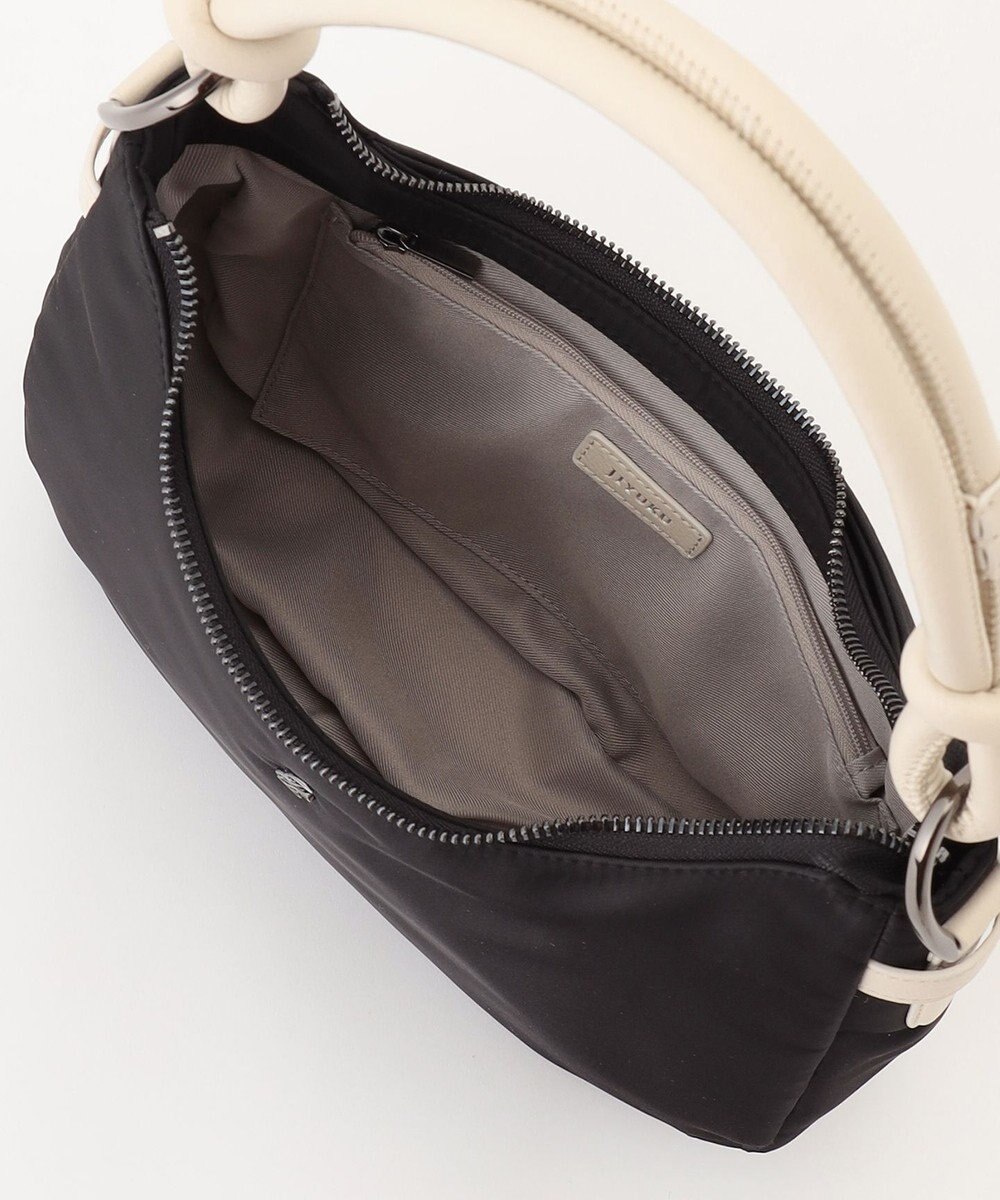 自由区 【撥水・2WAY】ナイロンノットワンショルダー バッグ 