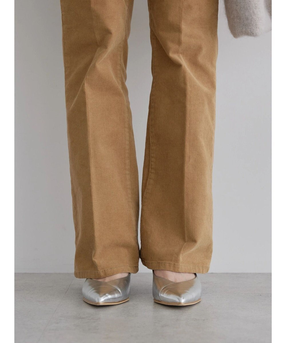 AMERICAN HOLIC コーデュロイフレアパンツ 