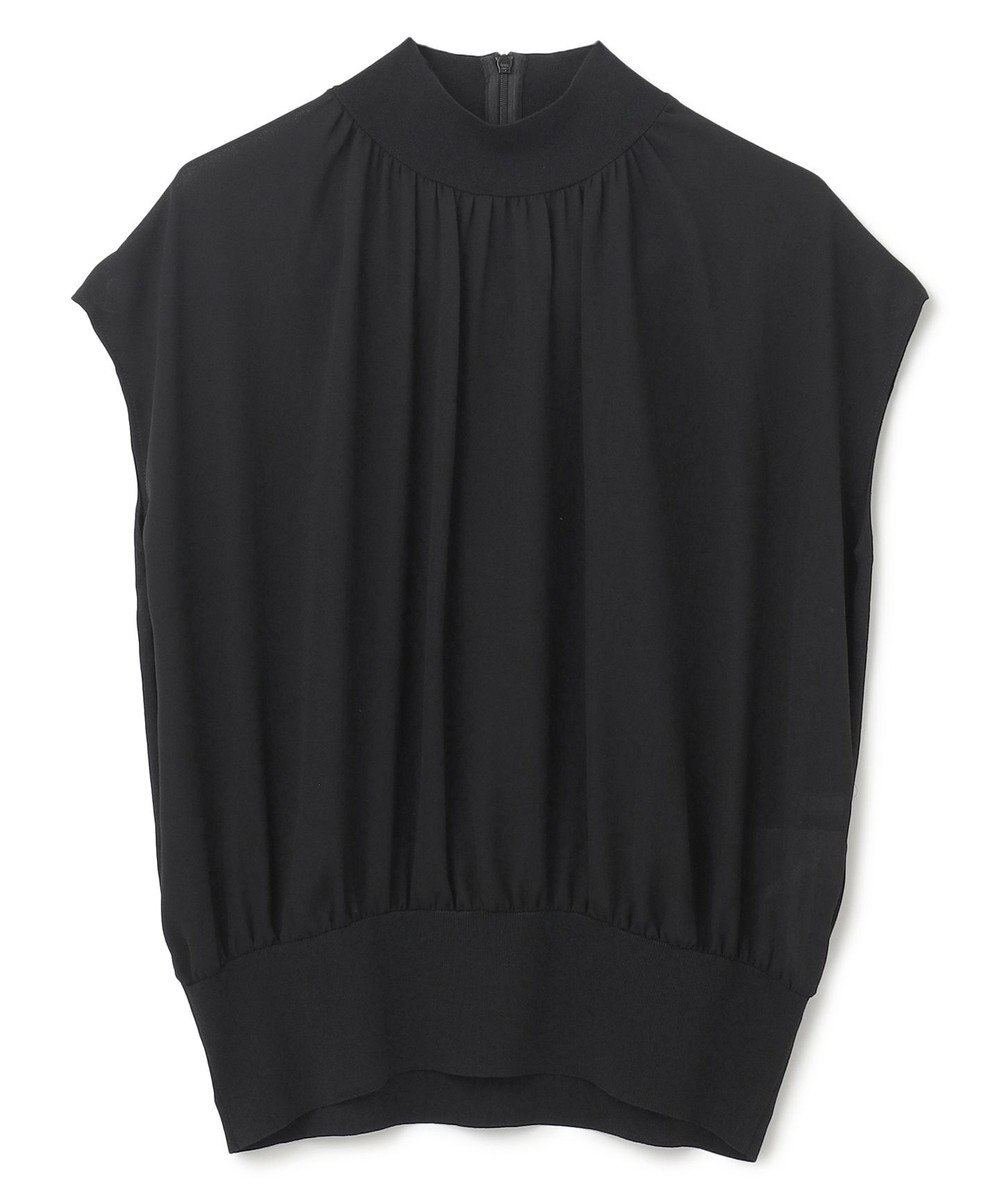 BEIGE， 【WEB限定】MONSTERA / ニットブラウス 