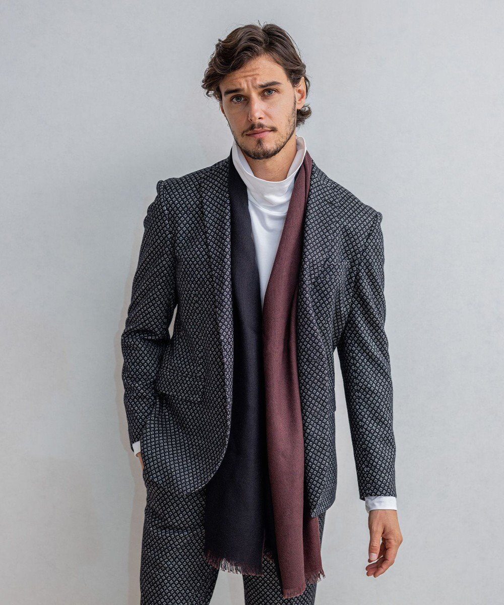 JOSEPH HOMME シルクカシミヤ　ブックストール 