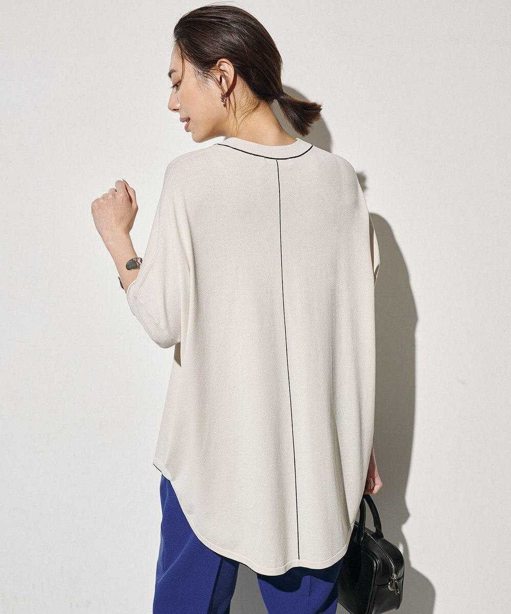 ICB 【WEB限定カラーあり】VIS/NYハイゲージ プルオーバーニット 