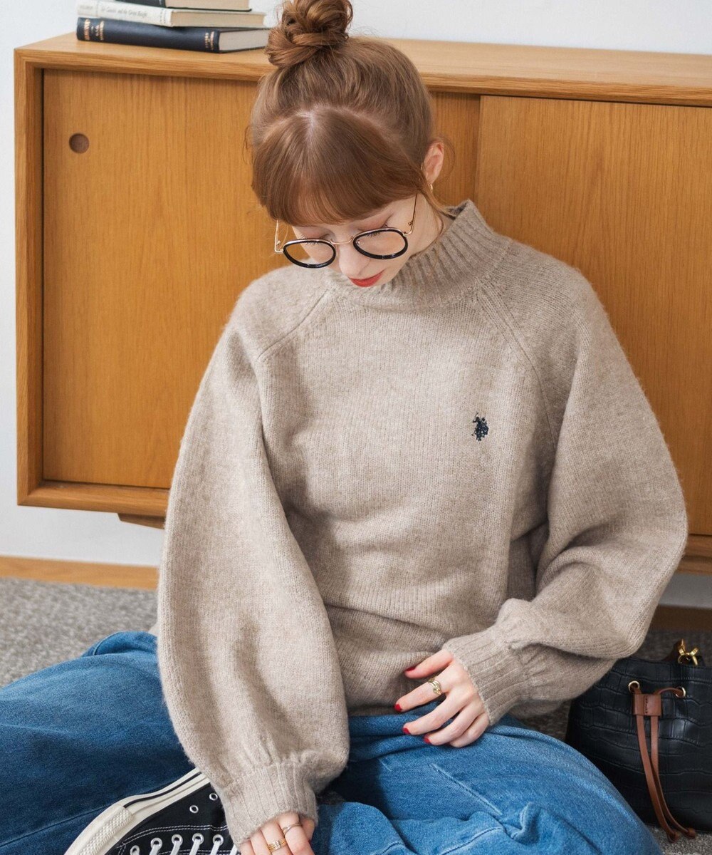 WEGO U.S POLO ASSN.ハイネックセーター 