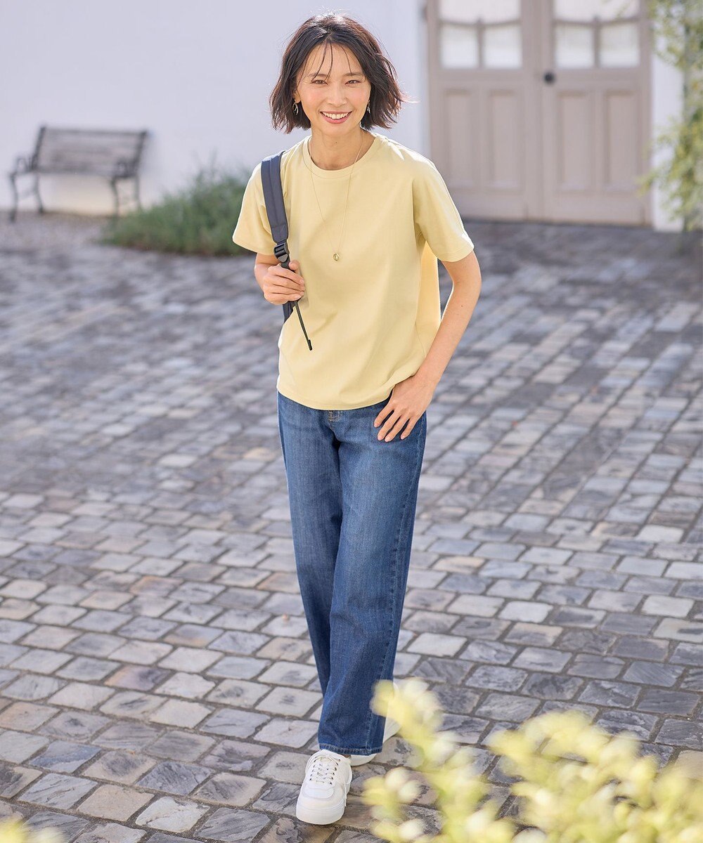 ANY 【11色展開/UVケア/接触冷感】プレミアムベーシック半袖Ｔシャツ 