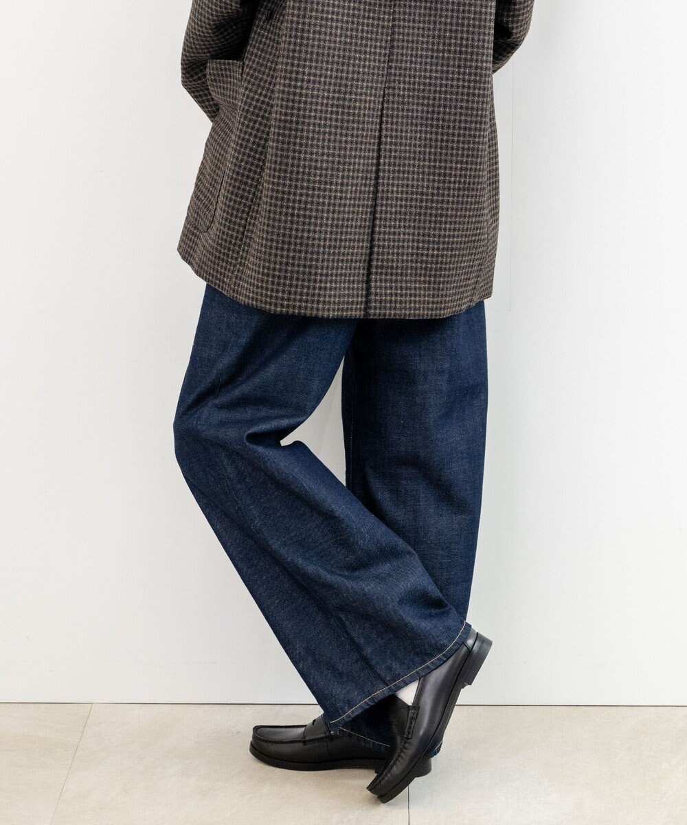 caqu FS wide boy's ワイドシルエットデニム 