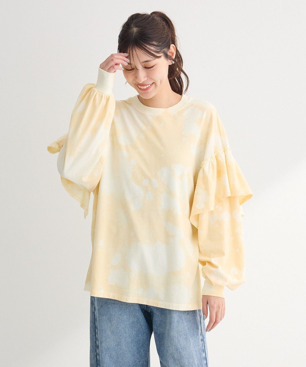 Green Parks ・ＳＵＧＡＲ　ＳＰＯＯＮ　ブリーチラッフルプルオーバ 