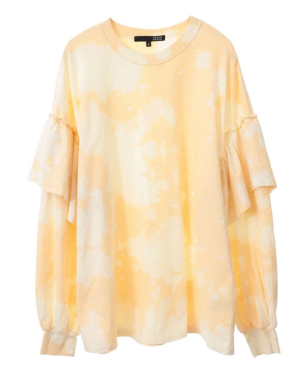 Green Parks ・ＳＵＧＡＲ　ＳＰＯＯＮ　ブリーチラッフルプルオーバ 