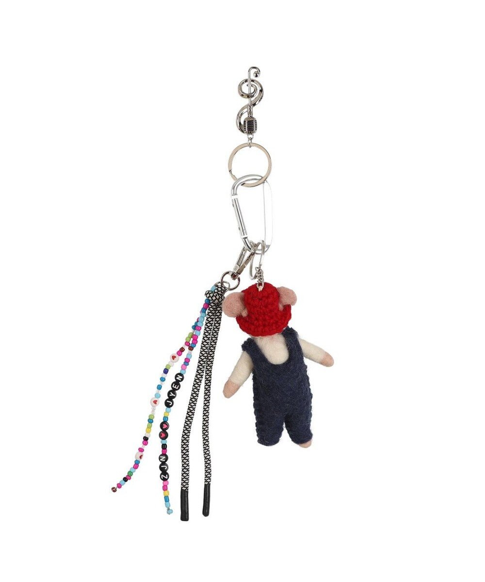 UNBILLION カシュカシュ cachecache / 羊毛フェルトアニマルチャーム 