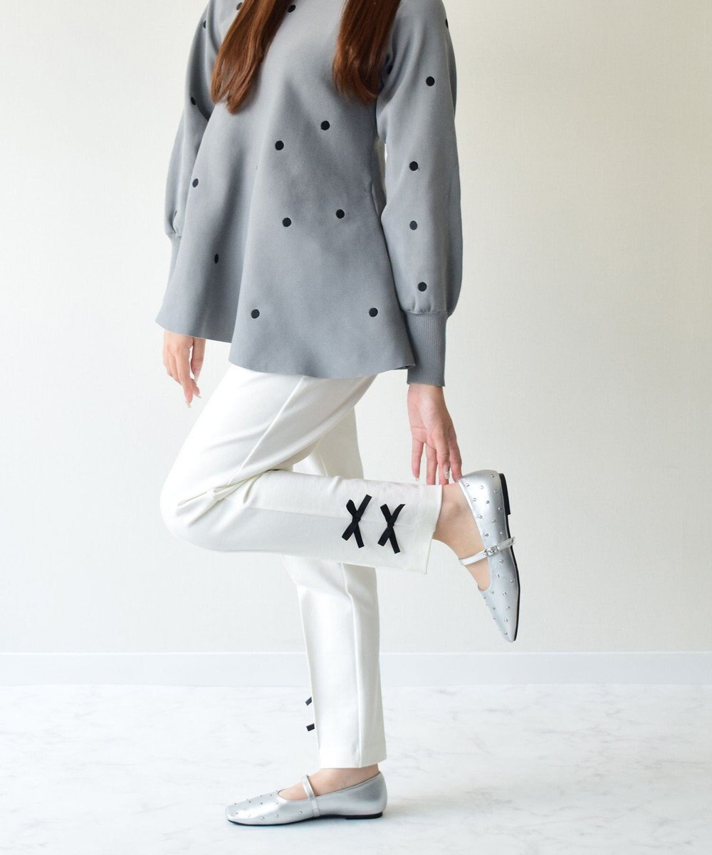 Bridget Birkin 【Bridget Birkin】ドットビジューメリージェーンシューズ 