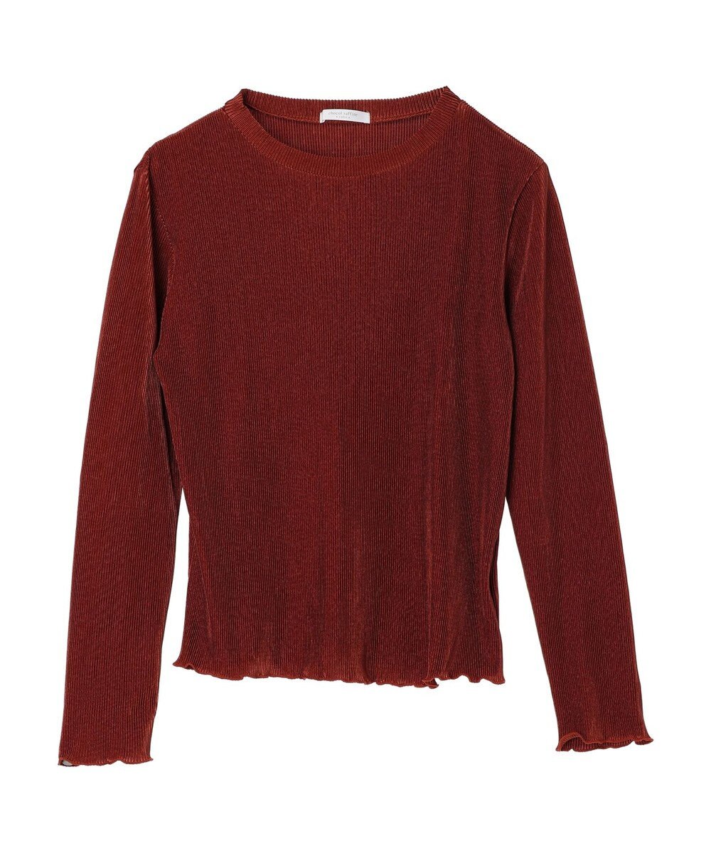 Green Parks ミニプリーツプルオーバー 