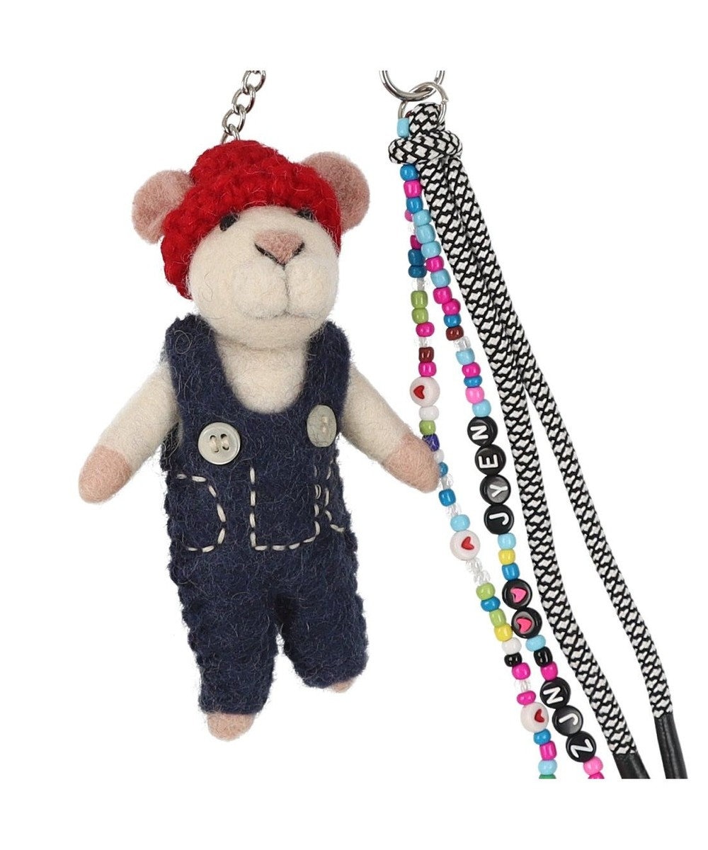 UNBILLION カシュカシュ cachecache / 羊毛フェルトアニマルチャーム 