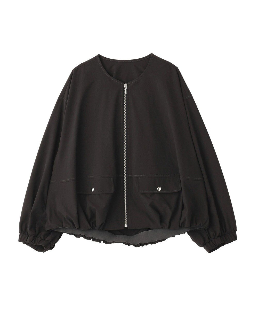 YECCA VECCA [撥水]バルーンブルゾン 