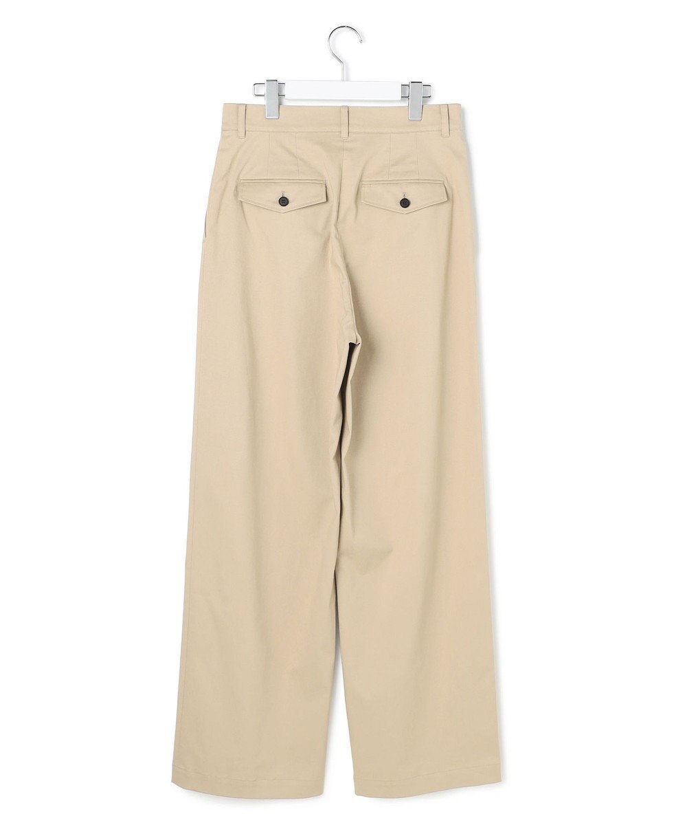 ICB 【先行予約】オーガニックコットンツイル カーブパンツ 