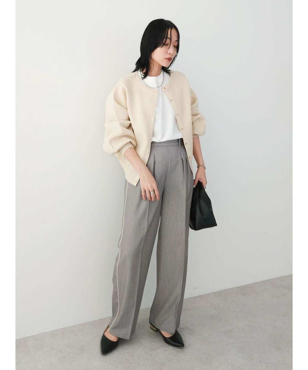 Green Parks ・ＥＬＥＮＣＡＲＥ　ＤＵＥ　２ｗａｙ　ラメカーディガン 