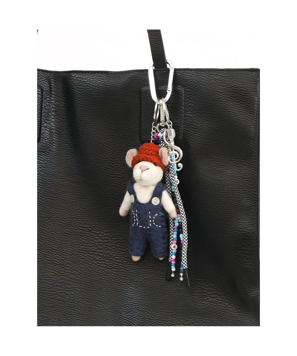 UNBILLION カシュカシュ cachecache / 羊毛フェルトアニマルチャーム 