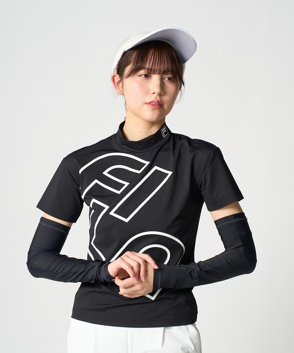 FILA GOLF／marie claire 【FILA GOLF】スーパーナイロンクール｜超接触冷感アームカバー 