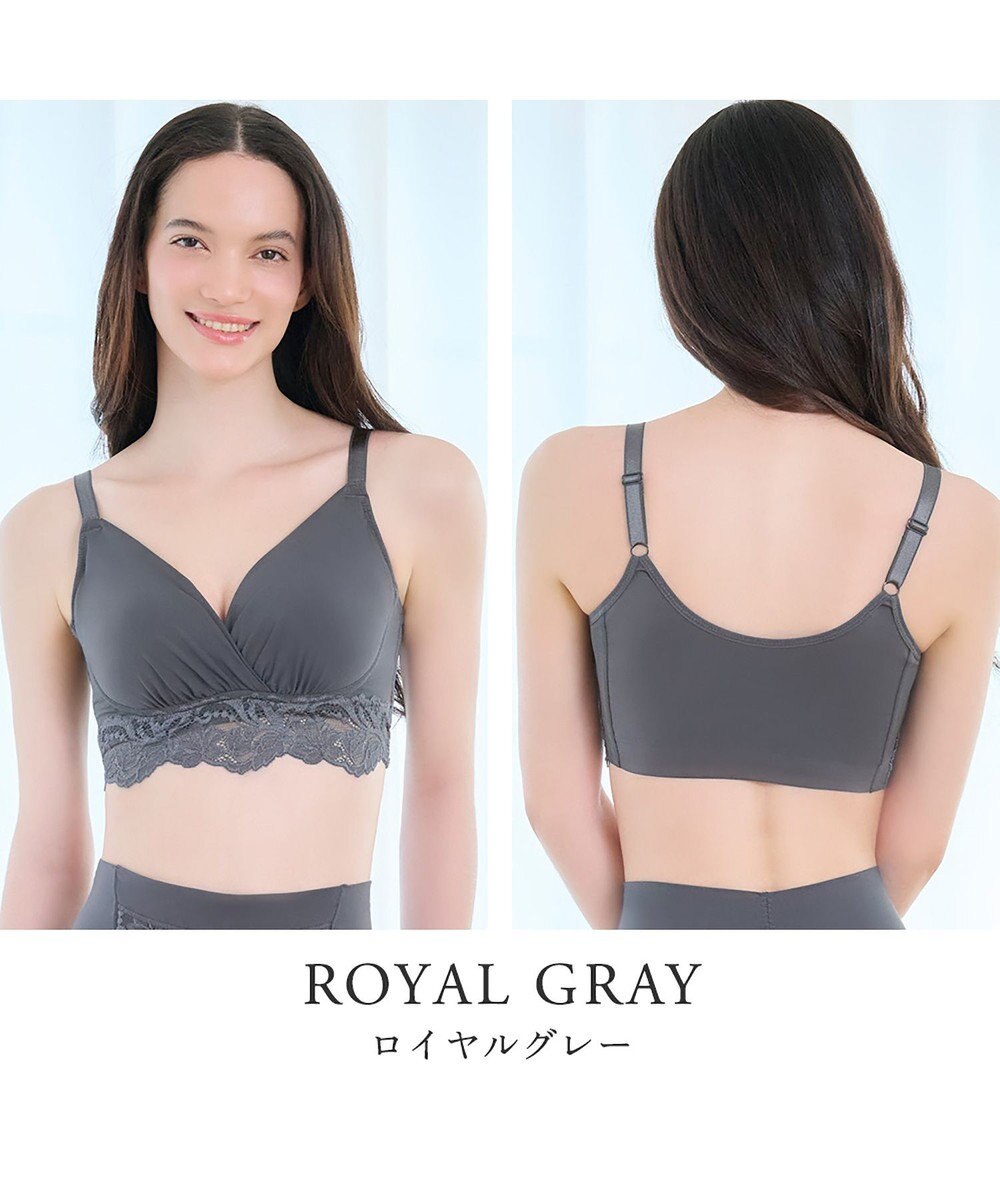 BRADELIS New York 【BRADELIS NewYork peace】綿混ストレッチハイブリッドハートカップブラ25 ブラデリス 吸汗 速乾機能 補正 ブラジャー 