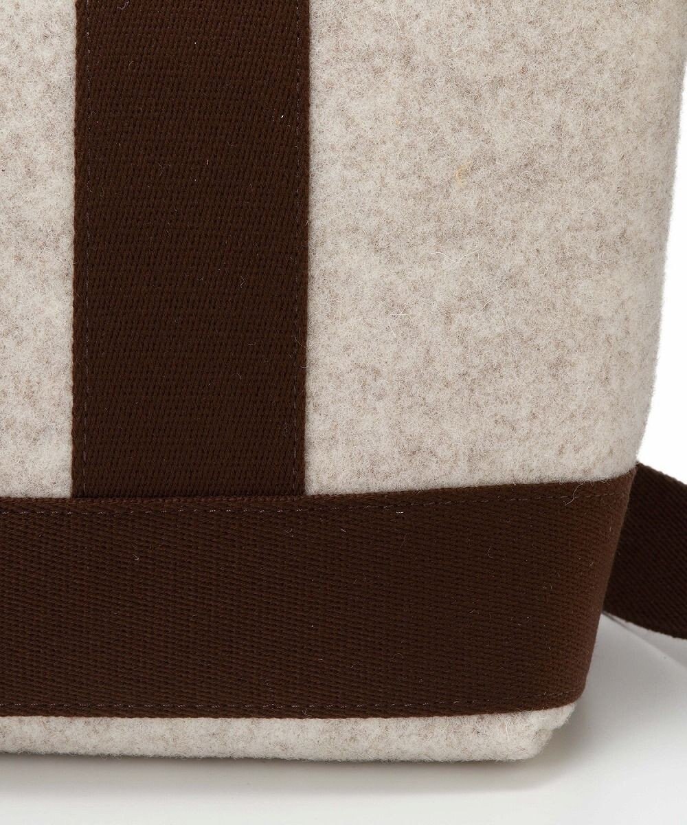 TOPKAPI 【Breath TOPKAPI】イタリアンフェルト ショルダー付 B5 トートバッグ M 