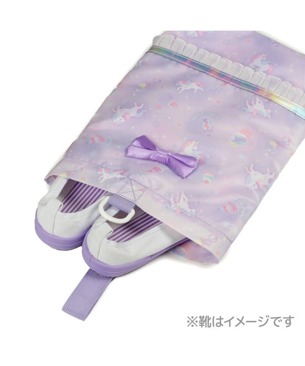 Mother garden マザーガーデン ユニコーン シューズバッグ 《ファンシー柄》 