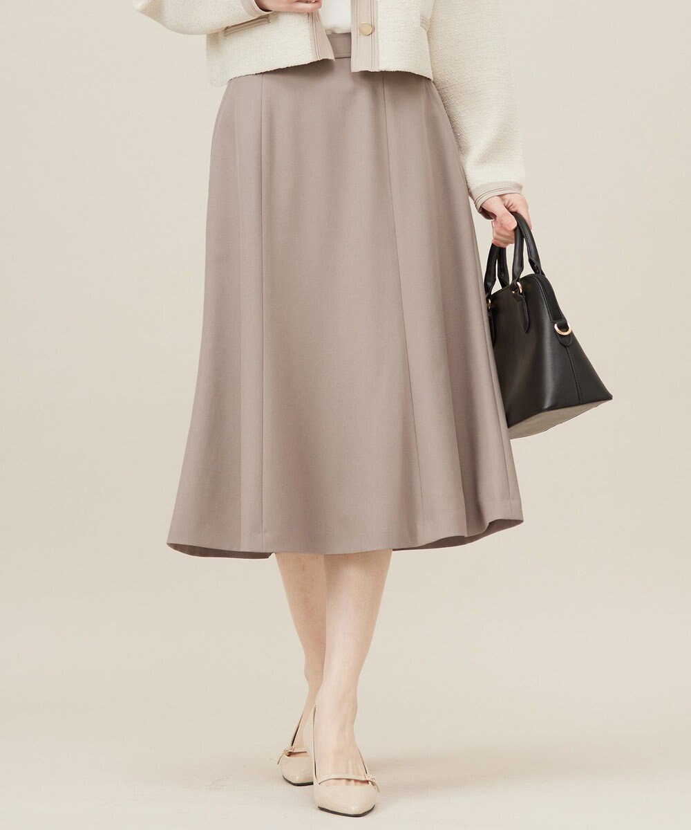 ANY SIS L 【UVカット・接触冷感・吸水速乾】スマートビューティストレッチ  フレアスカート 