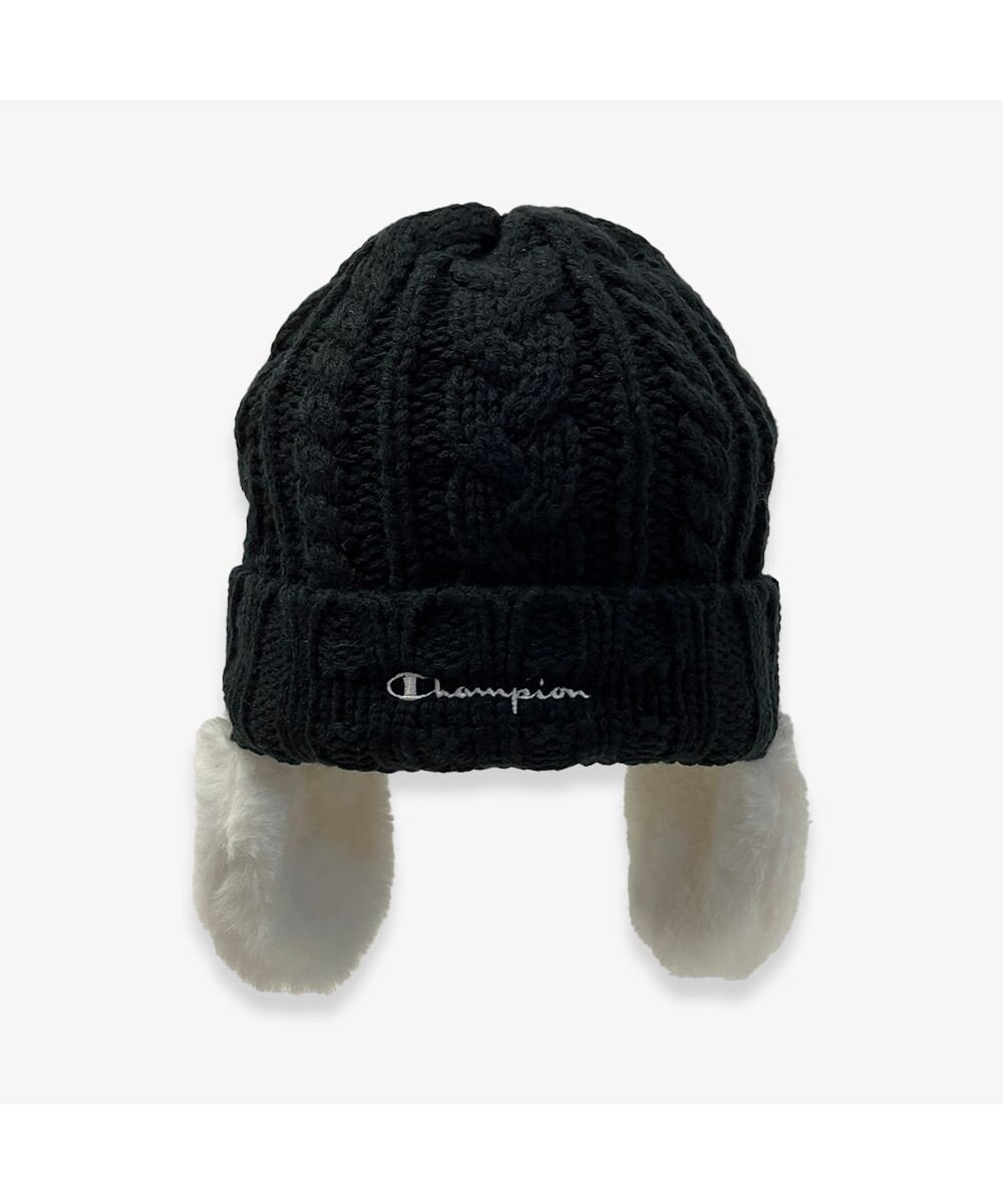 林八百吉商店 Champion　キッズ　ボア耳ケーブルワッチ 