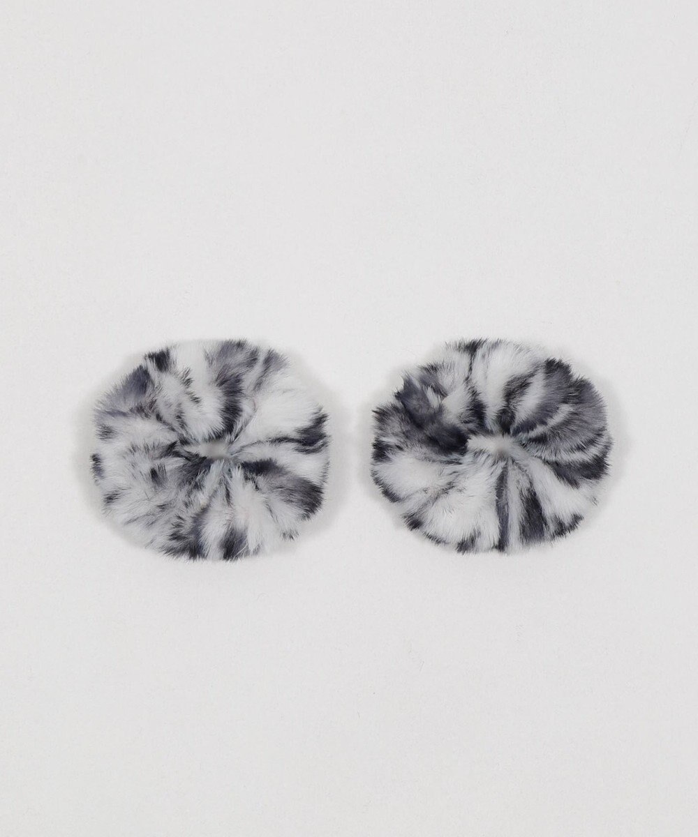 WEGO L2Pファーヘアゴム 