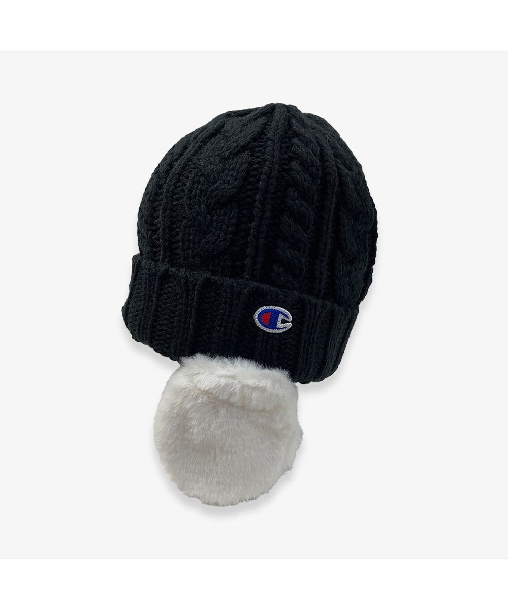 林八百吉商店 Champion　キッズ　ボア耳ケーブルワッチ 