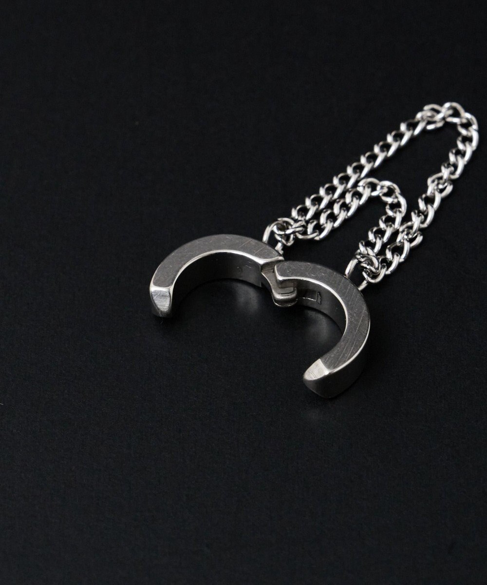 WEGO Ｍステンレスフープカフイヤリング 