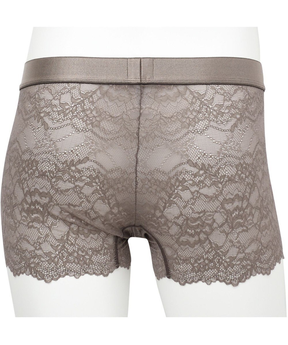 WACOAL MEN ボクサーパンツ 【レースボクサー】 美しさと快適さを追求 通気性 前閉じ WT3822 /ワコールメン 