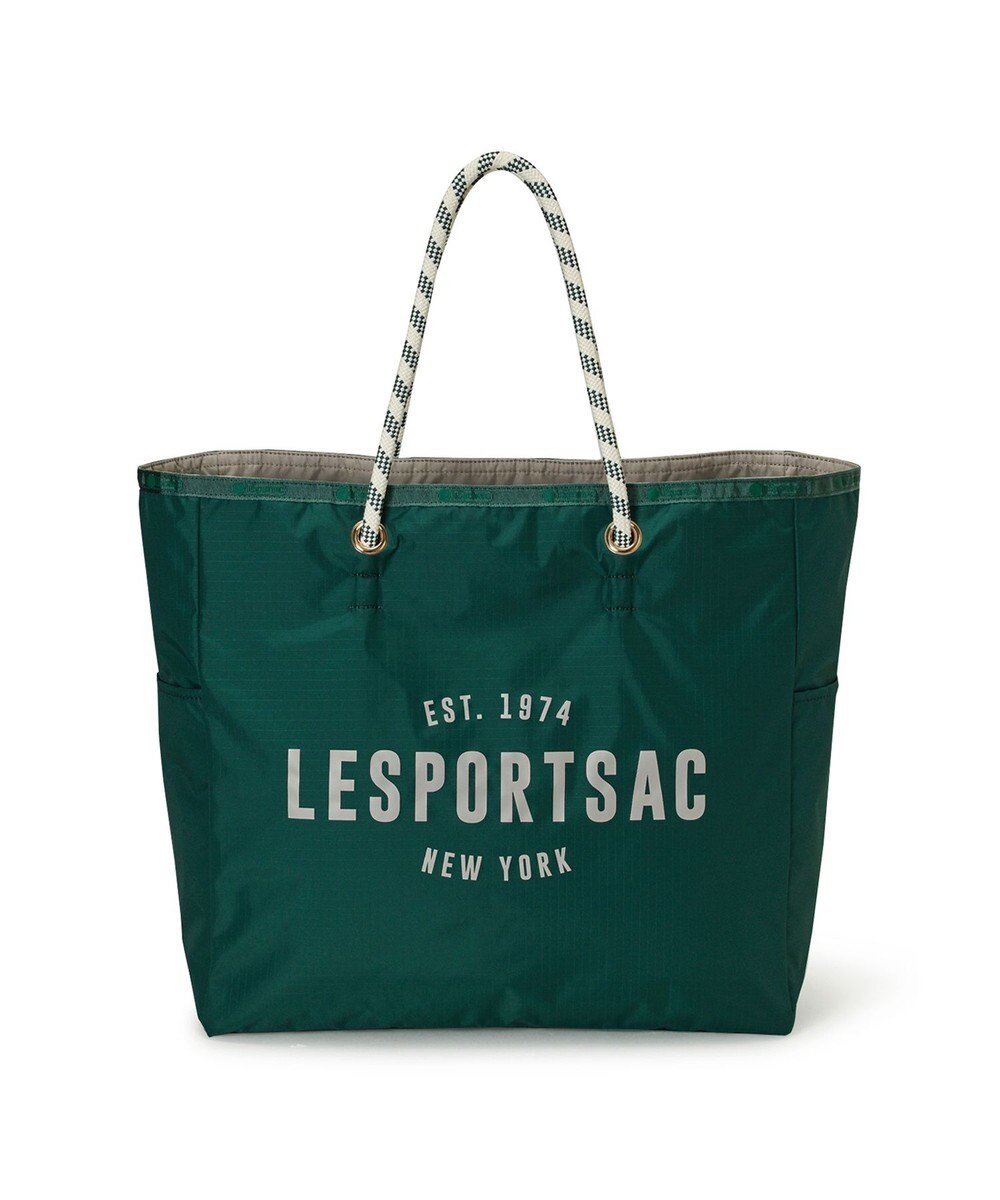 LeSportsac LARGE 2 WAY TOTE/２ウェイエデングリーン/ストーン 