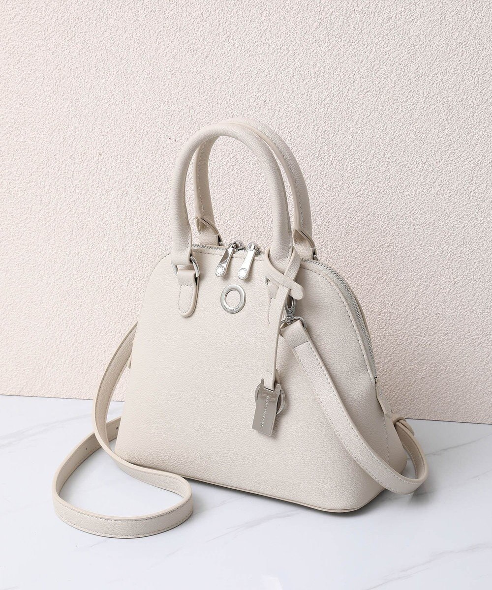 style code 【MERCURYDUO/マーキュリーデュオ】メタルアイレット　ハンドバッグ 