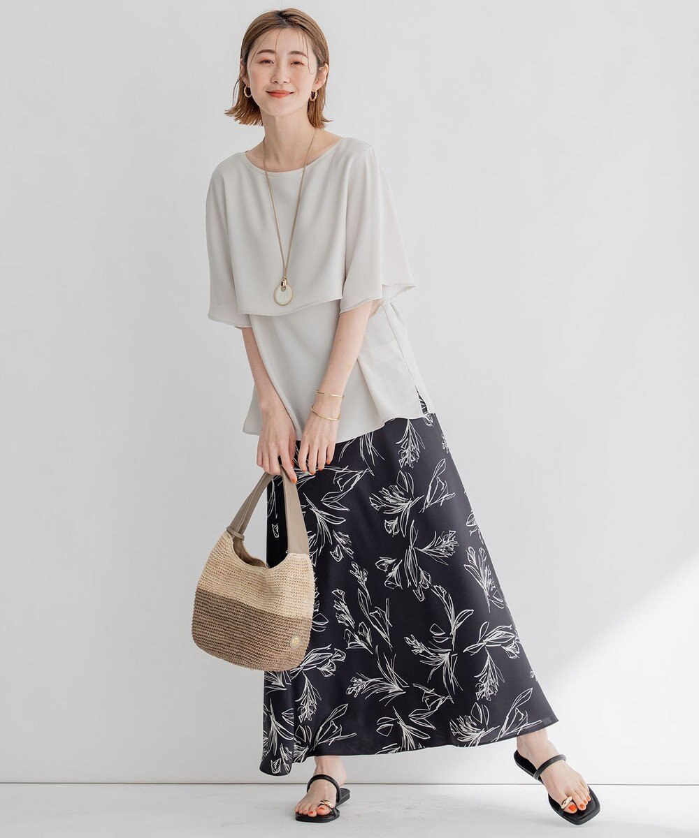 23区 【CLASSY.6月号掲載】ビジュー フラット サンダル 