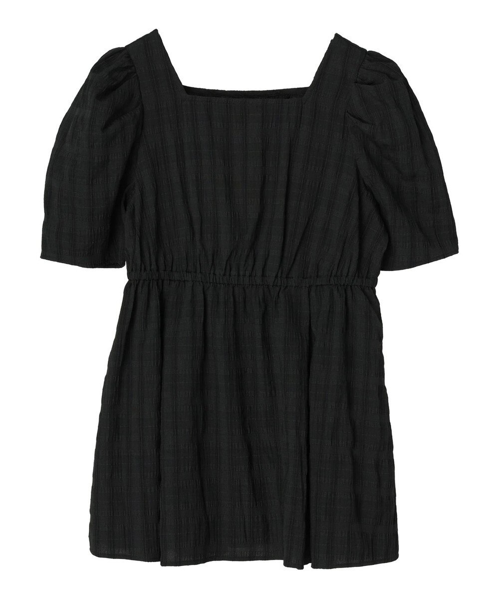 earth music&ecology スクエアネックチュニック 