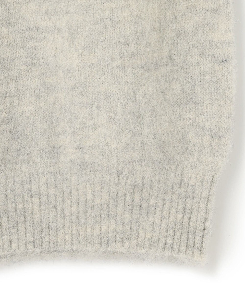 J.PRESS MEN 【J.PRESS ORIGINALS】Shaggy Dog Crew Neck Sweater / Japan Made 