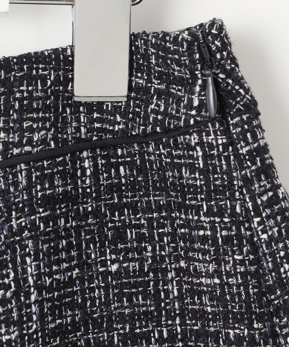 J.PRESS LADIES 【セットアップ対応】ファンシーツイード スカート 