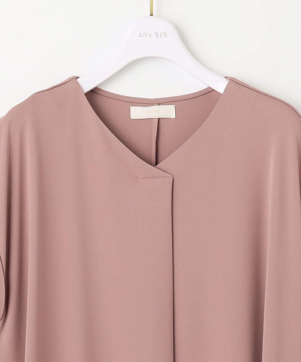 ANY SIS 【WEB・一部店舗限定】フレア ワンピース 