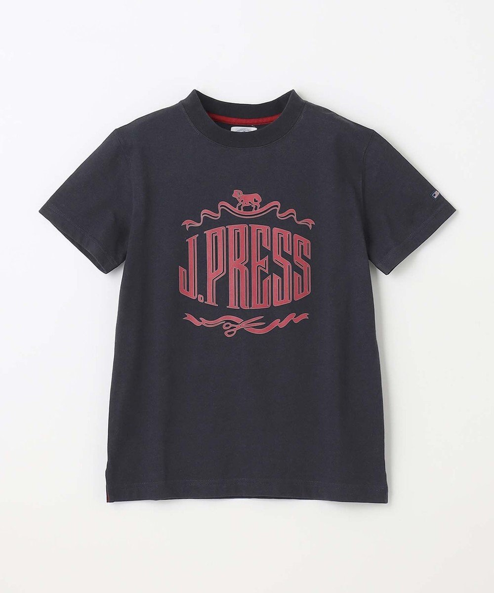 J.PRESS KIDS 【140-170cm】ハウスプリント Ｔシャツ 
