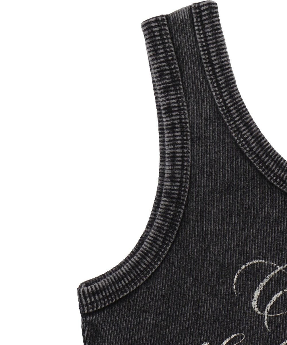 WEGO ヴィンテージウォッシュグラフィックタンク 