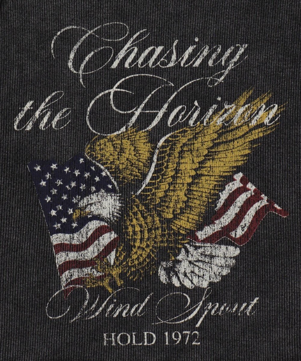 WEGO ヴィンテージウォッシュグラフィックタンク 