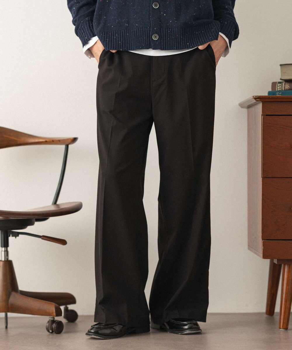 WEGO 【セットアップ対応】ワイドストレートスラックス 