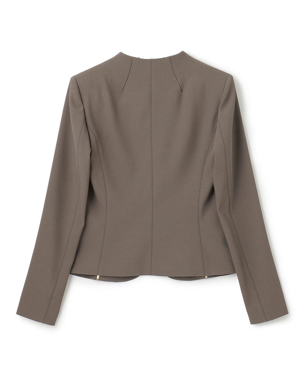 BEIGE， LUIZA / ノーカラージャケット 