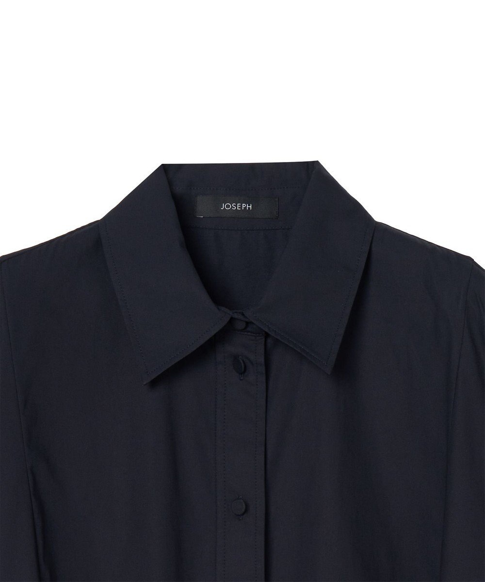 JOSEPH 【洗える】ポプリン　シャツドレス 