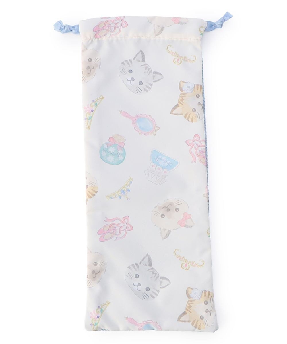 Chacott Cat半メッシュ巾着S 