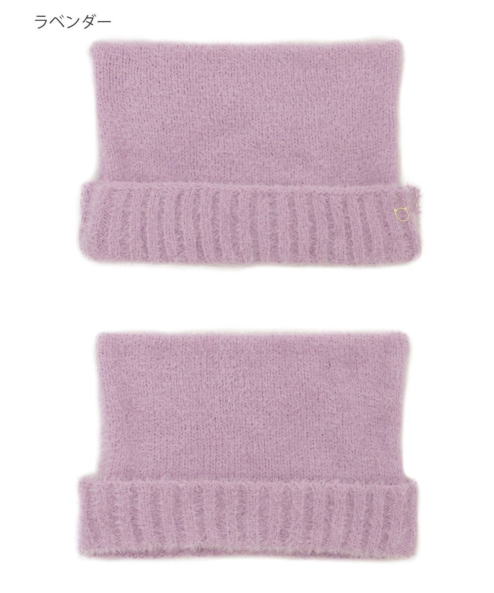 MOONBAT PAUL&JOE ACCESSOIRES(ポール&ジョー)ネコミミ シャギー ニット帽 