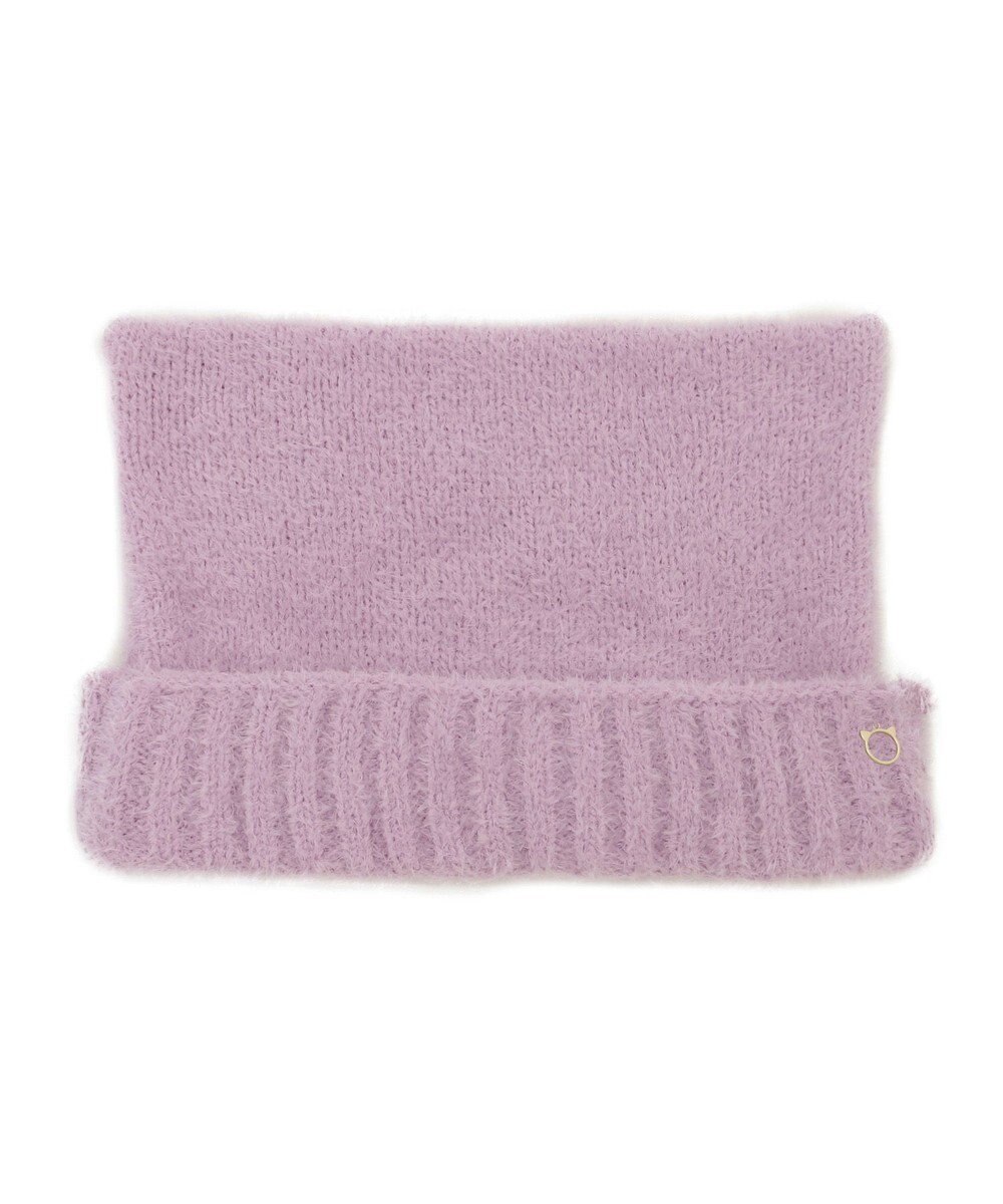 MOONBAT PAUL&JOE ACCESSOIRES(ポール&ジョー)ネコミミ シャギー ニット帽 