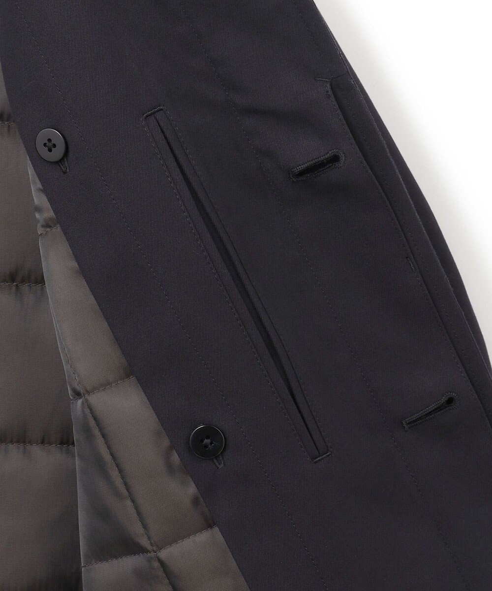 J.PRESS MEN 【WEB・一部店舗限定】デタッチャブルライナー ステンカラー コート 