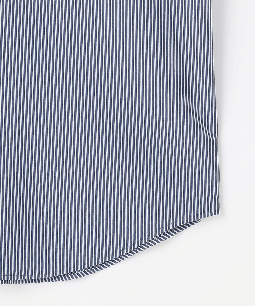 JOSEPH ABBOUD 【ジャージー素材・ストレッチ・イージーケア】コンパクトジャージーストライプシャツ 