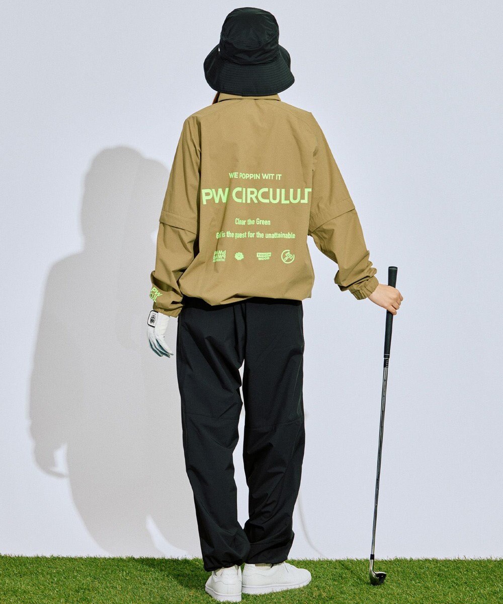 PW CIRCULUS 【 耐水圧20000mm  / レイン対応 】【UNISEX】防水レインパンツ ゴルフ 