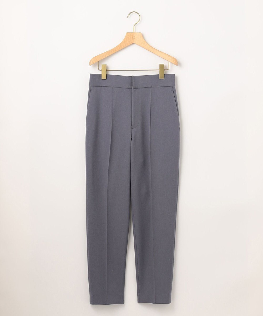 組曲 【洗える・ウエストゴム仕様】2WAYストレッチテーパード パンツ 